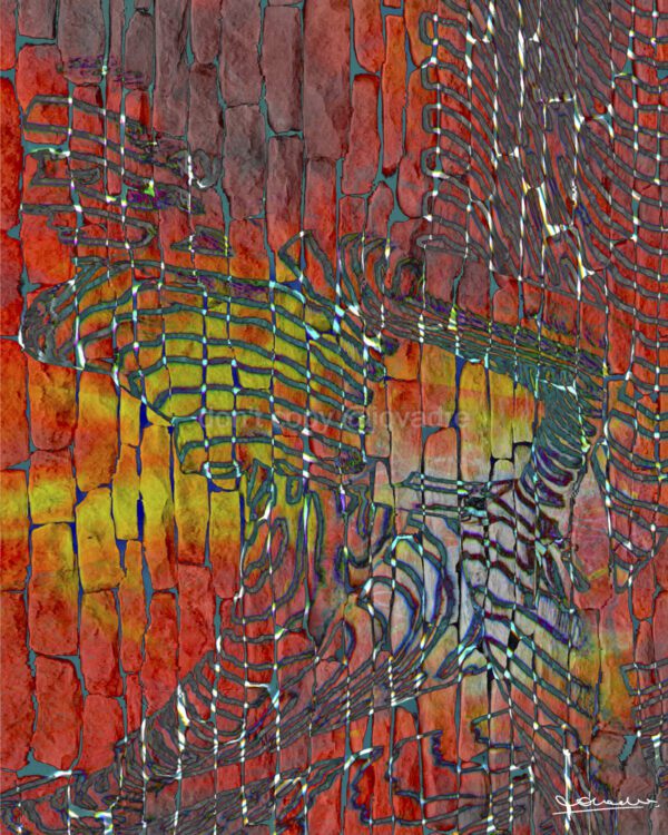 the wall