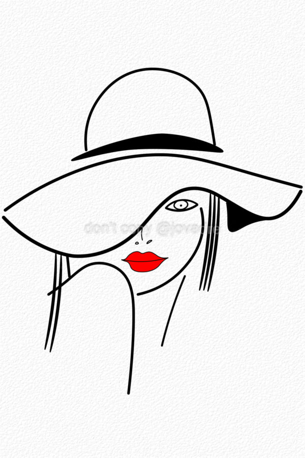 my hat