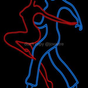 dance together figurative works