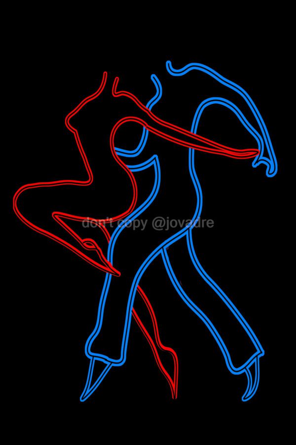 dance together figurative works