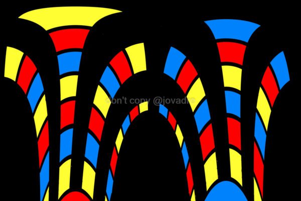 geen Mondriaan Trumpets