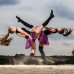 fotografie Dance outside